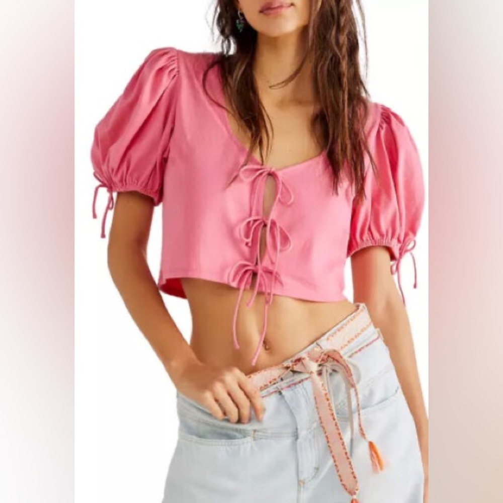Free People Kitty Tee